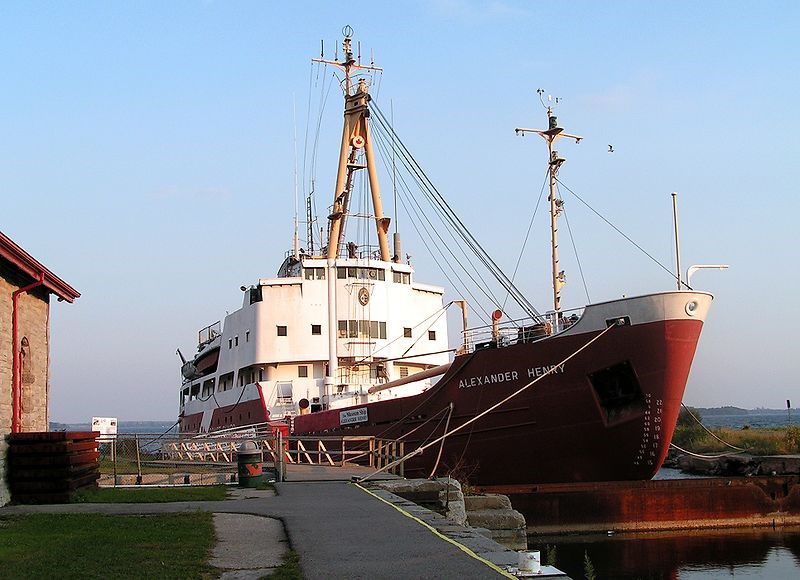 Alexander Henry, an iconic icebreaker, part of city's transport heritage